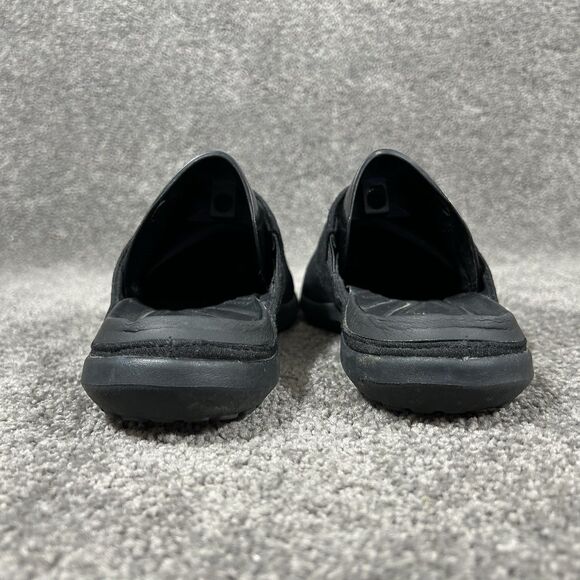 Crocs Capri Mule Women's Size 4 Black Slip On Clogs Used - Picture 5 of 13